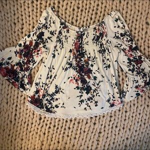 Floral blouse
